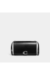 Coach Bandit Shoulder Bag Brass Black for Women